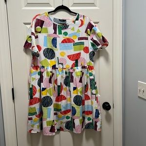 Shein Curve 1x babydoll shape dress